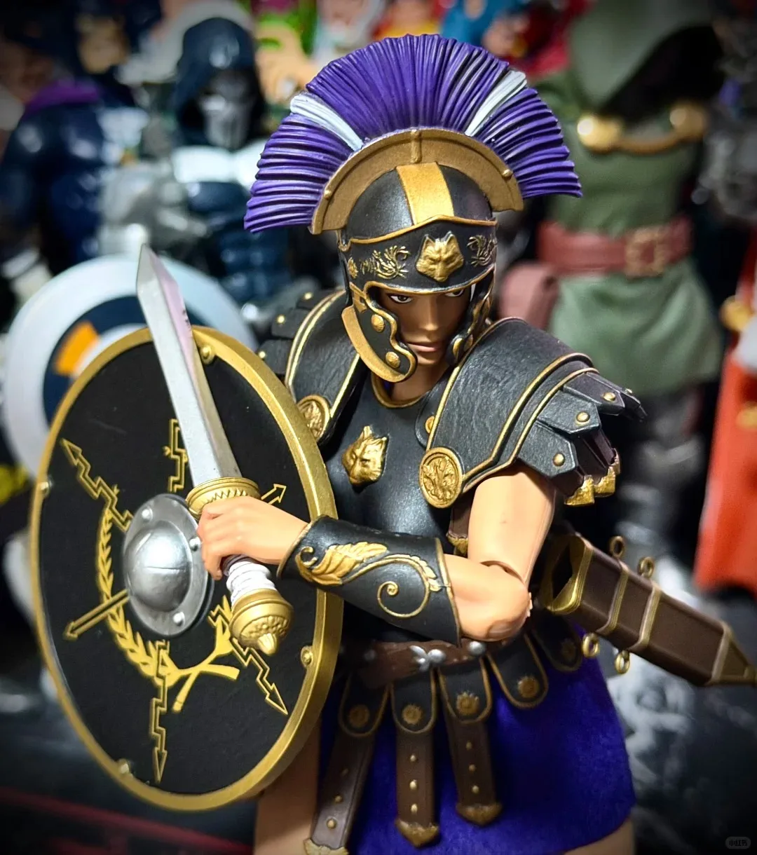 New In Stock Xesray Articulated Action Figure Scythian Gladiator Combatants Fight For Glory Wave 6 Collectible Model
New In Stock Xesray Articulated Action Figure Scythian Gladiator Combatants Fight For Glory Wave 6 Collectible Model