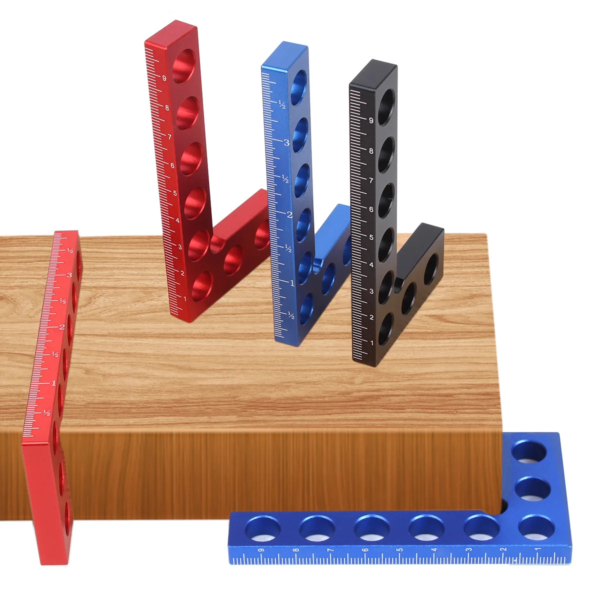 Woodworking 90 degree precision square edge marking tool, aluminum alloy woodworking pocket marking square gauge
Woodworking 90 degree precision square edge marking tool, aluminum alloy woodworking pocket marking square gauge