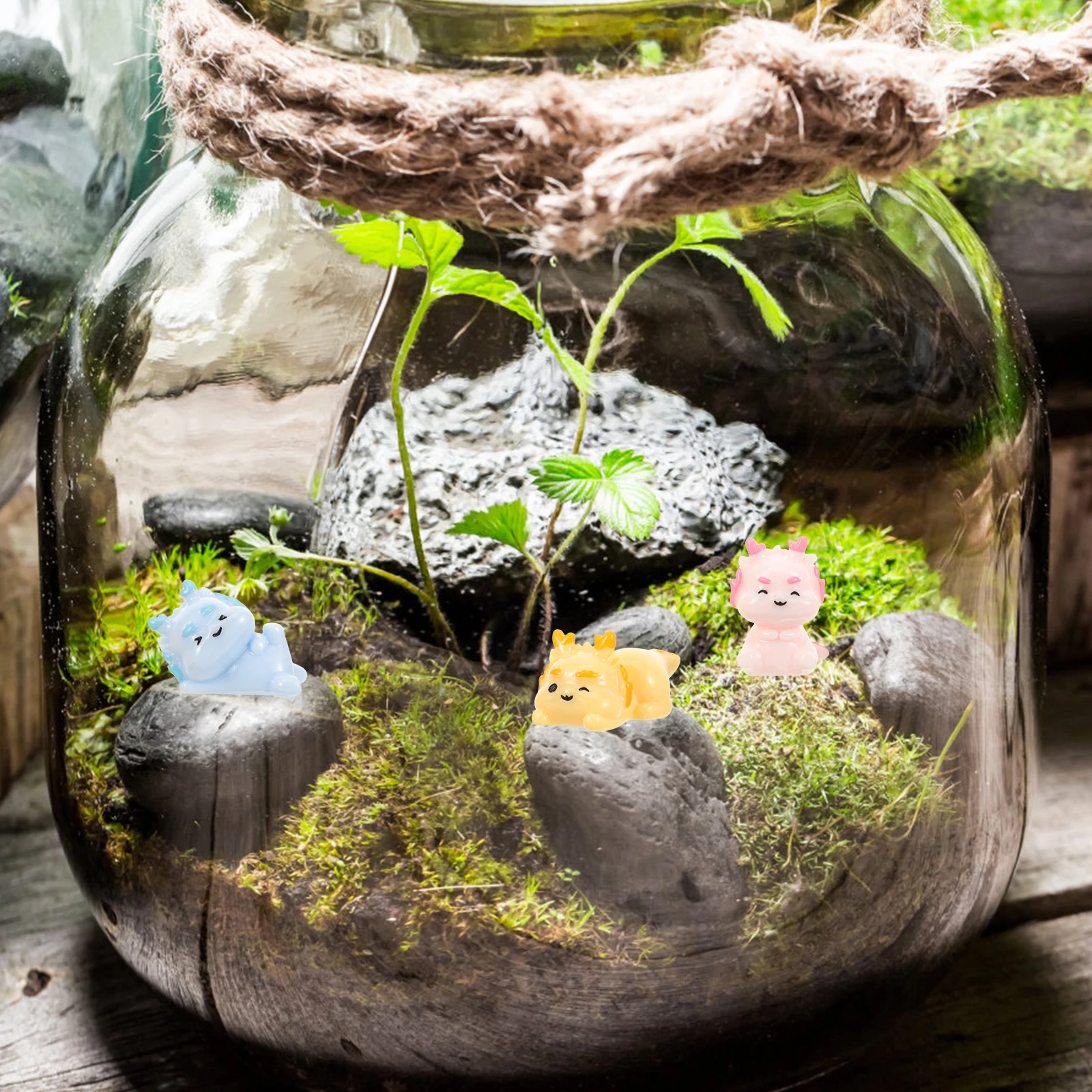 5 шт. мини-дракон украшение для рабочего стола маленькие фигурки из смолы нитки милые мультяшные модели драконов садовые вечерние подарочные украшения
5 шт. мини-дракон украшение для рабочего стола маленькие фигурки из смолы нитки милые мультяшные модели драконов садовые вечерние подарочные украшения