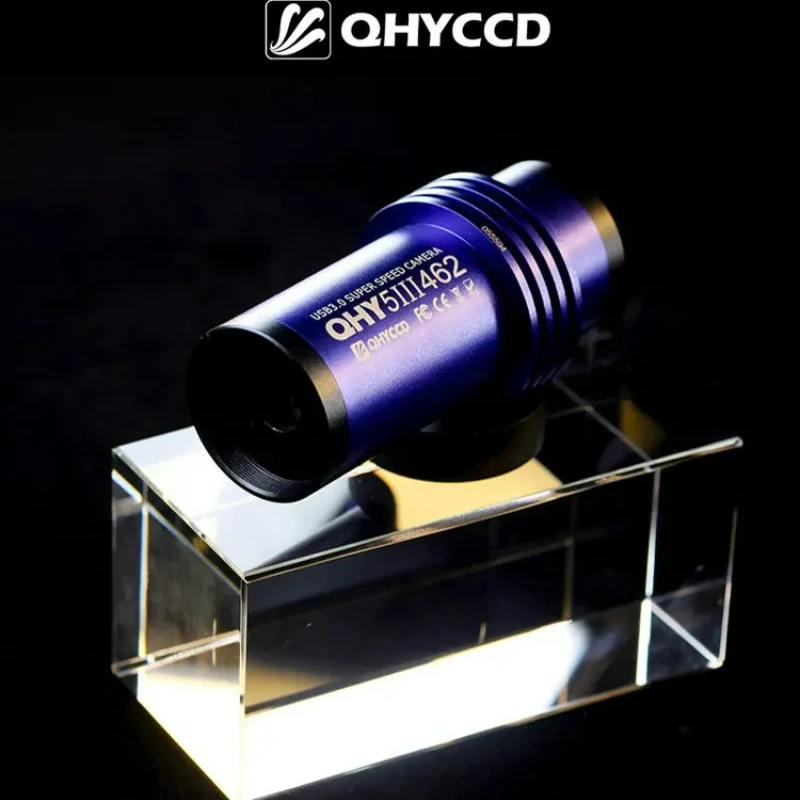 QHYCCD QHY5III462M Monochrome Astronomy Guide Camera with Infrared Filter SY IMX462 for near Infrared Recognition Photography
QHYCCD QHY5III462M Monochrome Astronomy Guide Camera with Infrared Filter SY IMX462 for near Infrared Recognition Photography