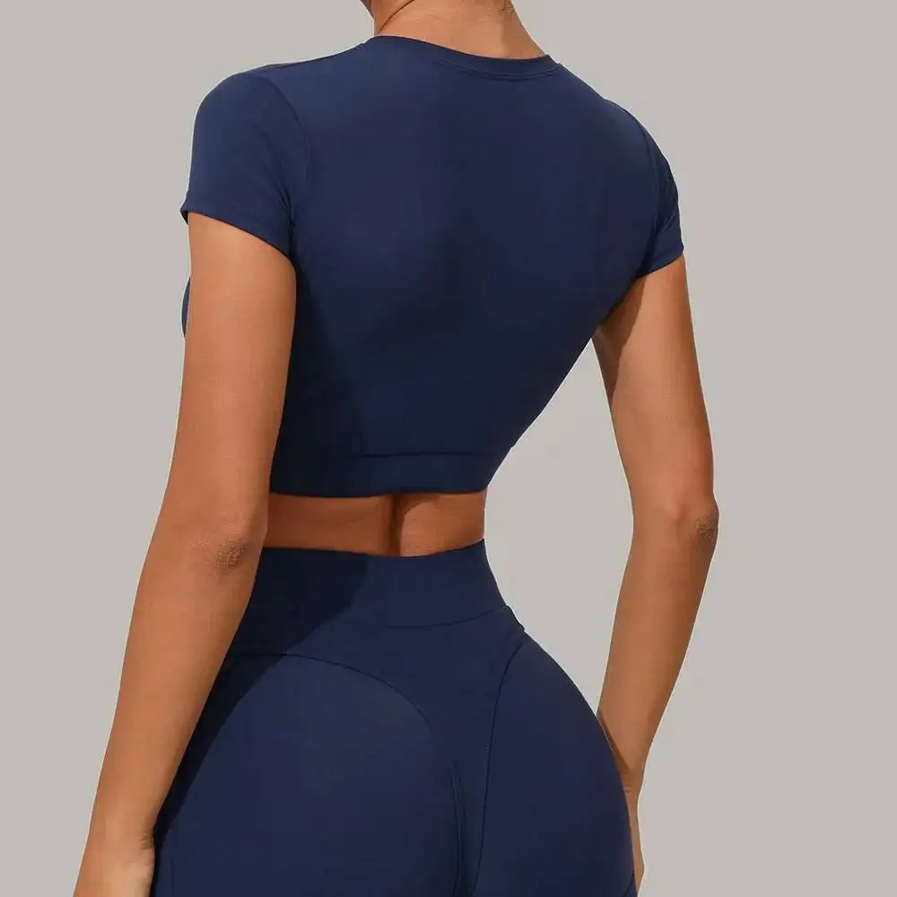 Women S Casual Fitted Quick Dry Tee Versatile Workout Top For Yoga Running Pilates Gym Fiess Shirt
Women S Casual Fitted Quick Dry Tee Versatile Workout Top For Yoga Running Pilates Gym Fiess Shirt