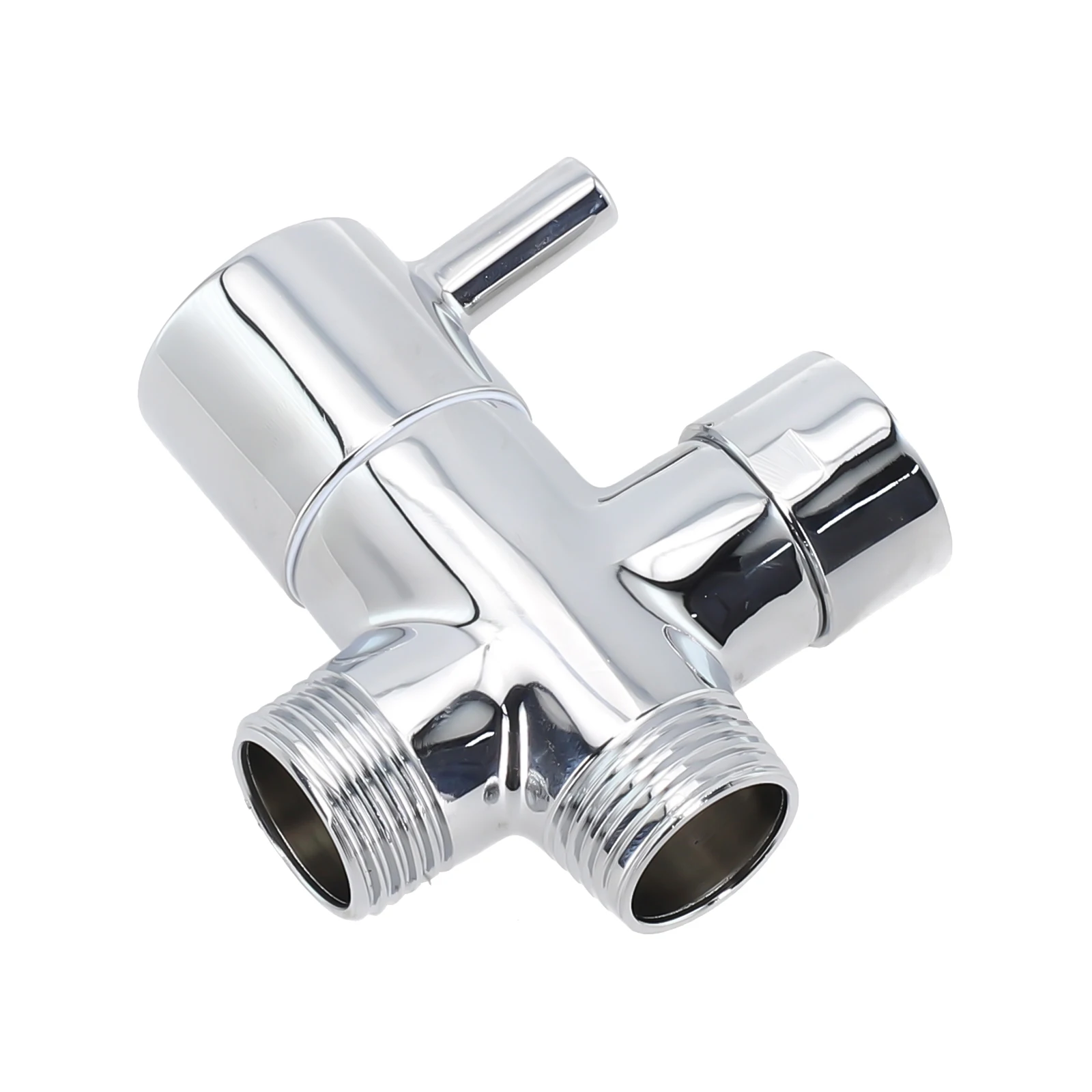 High Quality New Accessories Diverter Valve Household Products 3 Way Brass Converter For Shower Head T-adapter
High Quality New Accessories Diverter Valve Household Products 3 Way Brass Converter For Shower Head T-adapter