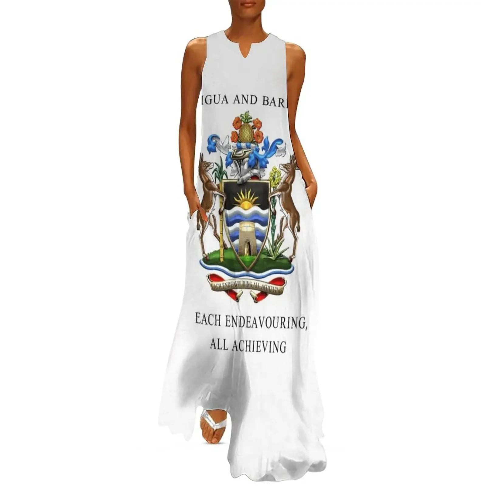 Antigua and Barbuda Long Dress dress party evening elegant luxury celebrity summer clothes summer dresses Dress
Antigua and Barbuda Long Dress dress party evening elegant luxury celebrity summer clothes summer dresses Dress