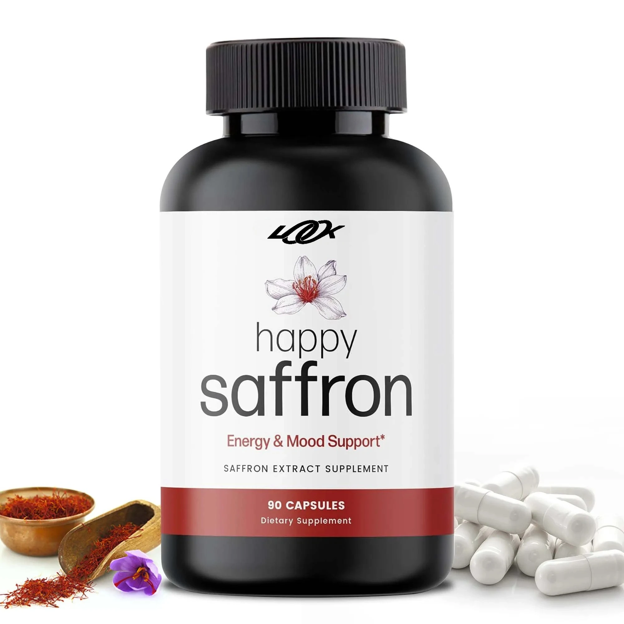 90 Capsules 100% Pure Saffron Extract Supplement - Saffron Promote Healthy Digestion and Help Alleviate Indigestion
90 Capsules 100% Pure Saffron Extract Supplement - Saffron Promote Healthy Digestion and Help Alleviate Indigestion