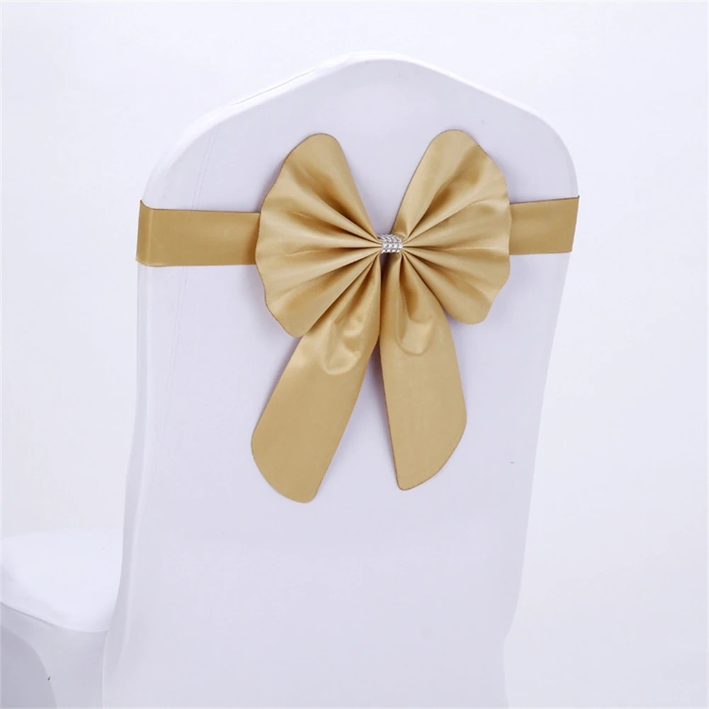 10Pcs Chair Sashes Chair Cover Bands Elastic Bows Chair Sashes Band For Wedding Party Hotel Banquet Event Decoration
10Pcs Chair Sashes Chair Cover Bands Elastic Bows Chair Sashes Band For Wedding Party Hotel Banquet Event Decoration
