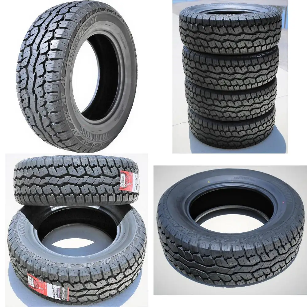 Tru-Trac AT A/T All-Terrain Off-Road Light Truck Radial Tire-LT305/55R20 305/55/20 305/55-20 121/118S Load Range E LRE 10-Ply (D
Tru-Trac AT A/T All-Terrain Off-Road Light Truck Radial Tire-LT305/55R20 305/55/20 305/55-20 121/118S Load Range E LRE 10-Ply (D