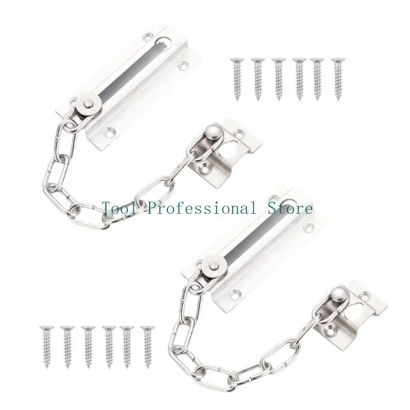 57QF Industrial Chain Lock Simple & Effective Door Chain Lock Thickened Door Lock Chain Quick Fixing for Added Privacy
57QF Industrial Chain Lock Simple & Effective Door Chain Lock Thickened Door Lock Chain Quick Fixing for Added Privacy