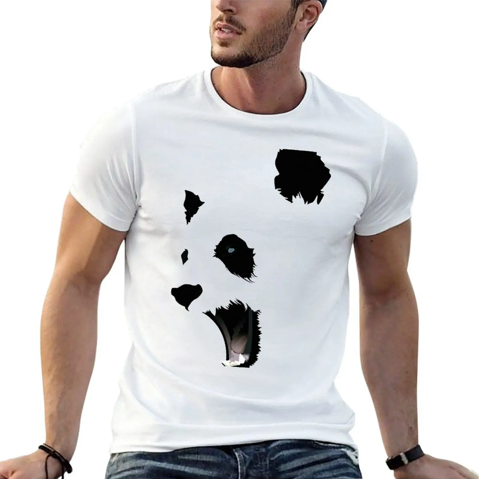 Wild Panda Bear T-Shirt man t shirt summer t shirt man casual T-Shirt
Wild Panda Bear T-Shirt man t shirt summer t shirt man casual T-Shirt