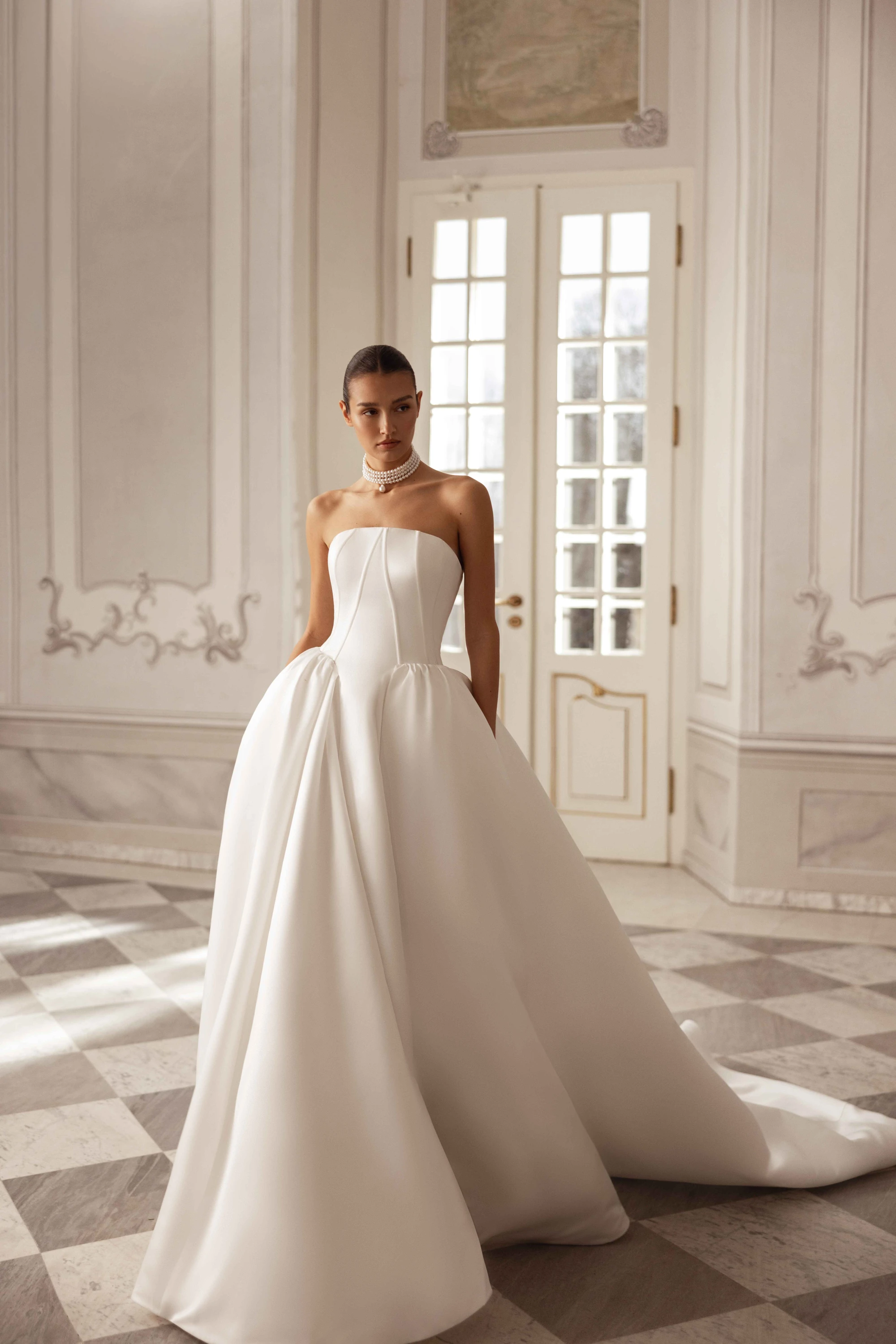Атласное свадебное платье Vestido De Noiva, минималистичное бальное платье, платья для невесты, Vestidos Blancos Boda, гражданское платье на заказ Hochzeitskleid
Атласное свадебное платье Vestido De Noiva, минималистичное бальное платье, платья для невесты, Vestidos Blancos Boda, гражданское платье на заказ Hochzeitskleid