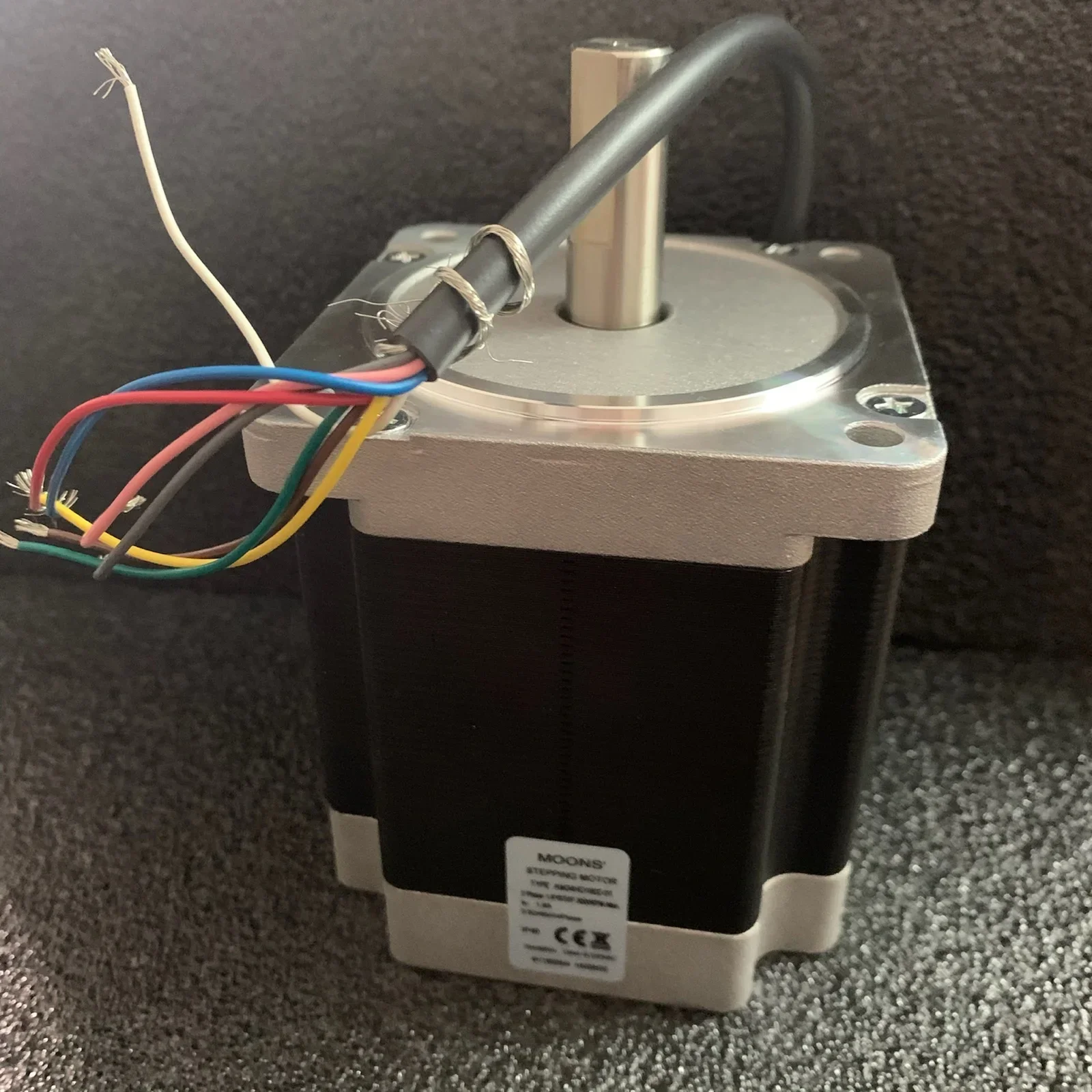 MOONS AM34 series high torque 86 motor AM34HD2805-01 all AM34HD0802-01/ and its
MOONS AM34 series high torque 86 motor AM34HD2805-01 all AM34HD0802-01/ and its