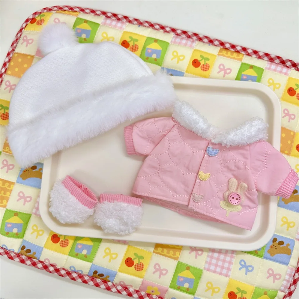 Coat 20cm Cotton Doll's Clothes Multi Color Winter Set Doll Clothes Dress Outfit Mini Cotton Doll Outfit Dress
Coat 20cm Cotton Doll's Clothes Multi Color Winter Set Doll Clothes Dress Outfit Mini Cotton Doll Outfit Dress