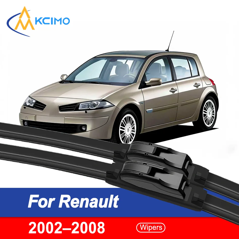 Wiper Blades for Renault Mégane X84 BM0/1, CM0/1 KM0/1 (Grandtour) 2002–2008 Wipe, UV Stable, No Tools Required
Wiper Blades for Renault Mégane X84 BM0/1, CM0/1 KM0/1 (Grandtour) 2002–2008 Wipe, UV Stable, No Tools Required
