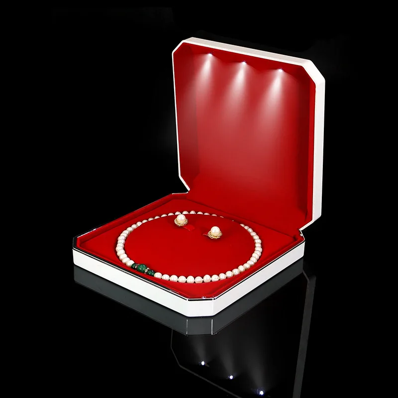 Ring Case Elegant Jewelry Gift Box Valentine'S Ring Box Luxurious Wedding Ring Box For Jewelry Display Special Moment
Ring Case Elegant Jewelry Gift Box Valentine'S Ring Box Luxurious Wedding Ring Box For Jewelry Display Special Moment