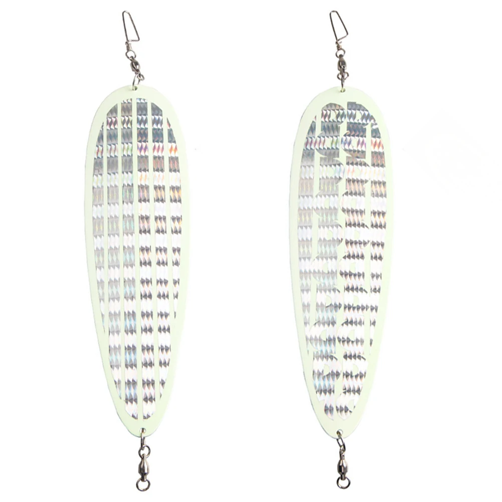 Reflective Fishing Trolling Flasher Trolling Lure Trout Spin Flasher for Trolling Salmon Fishing Accessories
Reflective Fishing Trolling Flasher Trolling Lure Trout Spin Flasher for Trolling Salmon Fishing Accessories