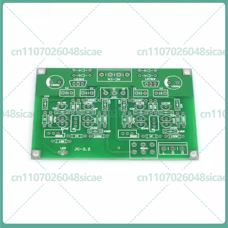 5-15pcs for JC2.2 Discrete Preamplifier PCB Full Discrete Small Preamp Board
5-15pcs for JC2.2 Discrete Preamplifier PCB Full Discrete Small Preamp Board