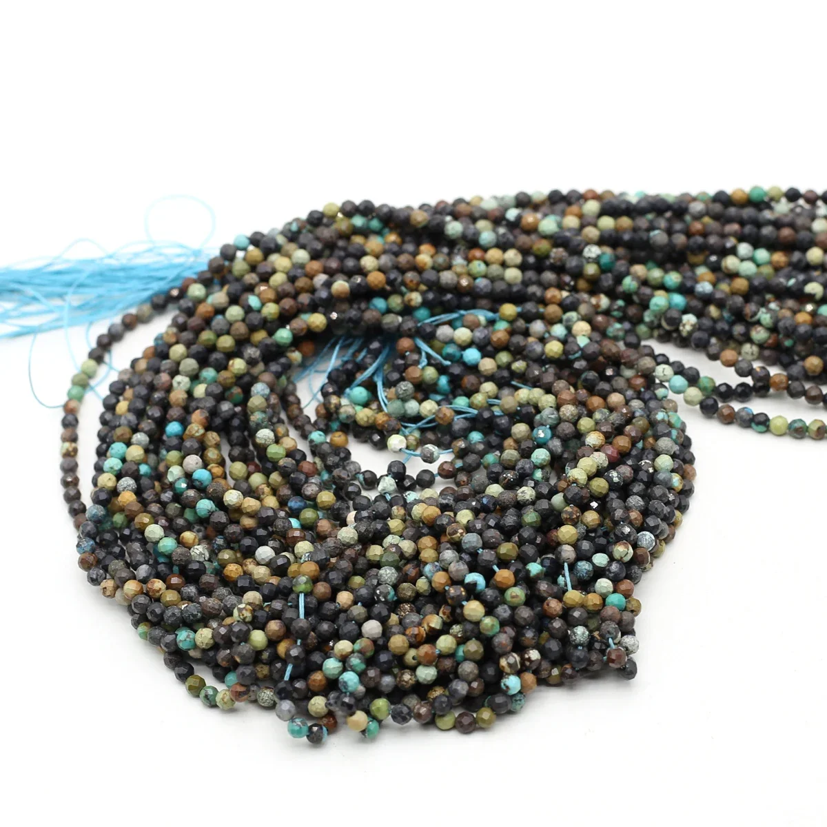 2pc Natural Stone Beads Small Faceted Loose Hole Bead for Jewelry Making Diy Women Bracelet Necklace Accessories 
2pc Natural Stone Beads Small Faceted Loose Hole Bead for Jewelry Making Diy Women Bracelet Necklace Accessories