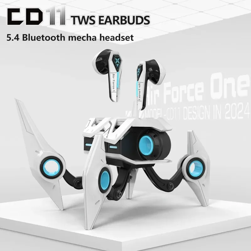 CD11 Alien Mech Беспроводная Bluetooth-гарнитура с подставкой Потребительский стиль Mecha Портативная электроника-вкладыш асимметричной формы
CD11 Alien Mech Беспроводная Bluetooth-гарнитура с подставкой Потребительский стиль Mecha Портативная электроника-вкладыш асимметричной формы