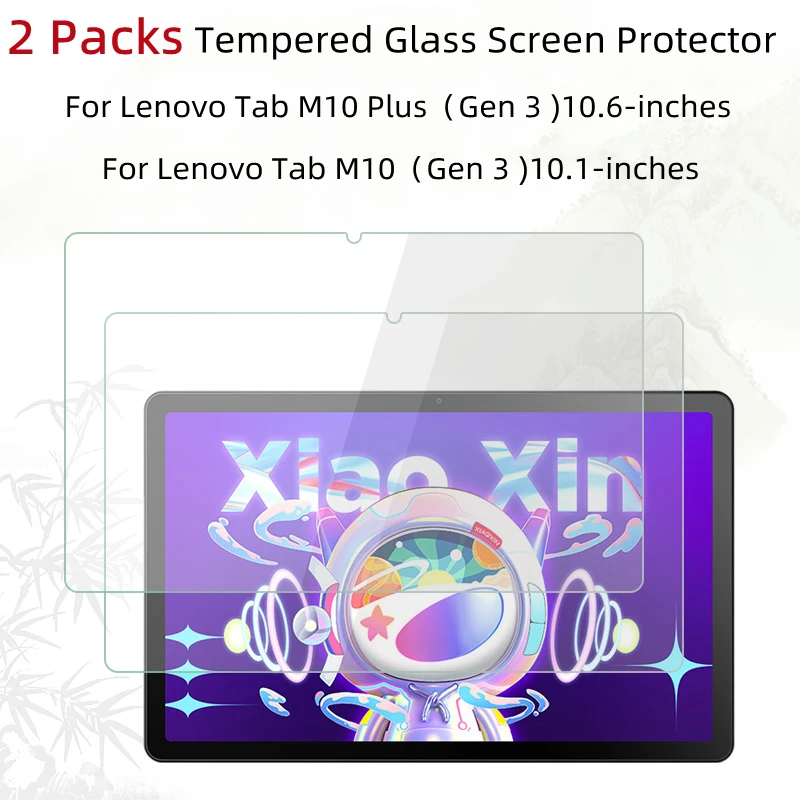 Закаленное защитное стекло для планшета Lenovo Tab M10 Plus 3-го поколения 3 10,6 10,1 2022 2 шт.
Закаленное защитное стекло для планшета Lenovo Tab M10 Plus 3-го поколения 3 10,6 10,1 2022 2 шт.