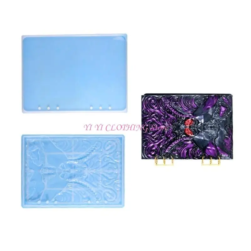 N5KF Coverbook Cover Silicone Book Book Epoxy Resin Casting Flom
N5KF Coverbook Cover Silicone Book Book Epoxy Resin Casting Flom