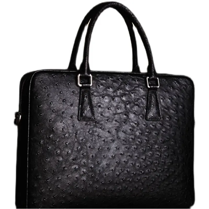 Новый мужской портфель из страусиной кожи Lukani, деловая сумка для отдыха, вместительная сумка для ноутбука, портативная сумка через плечо
Новый мужской портфель из страусиной кожи Lukani, деловая сумка для отдыха, вместительная сумка для ноутбука, портативная сумка через плечо