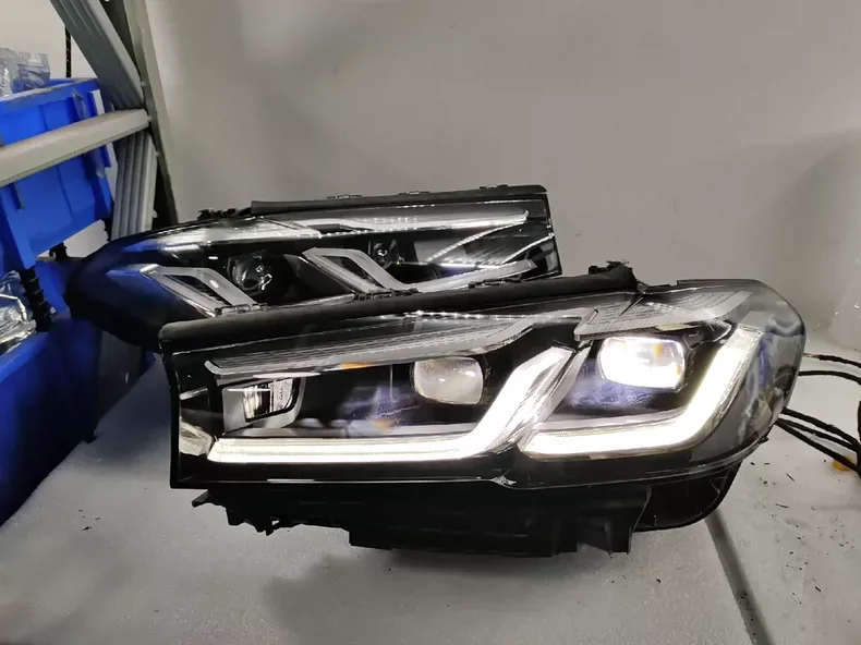 For BMW G30 G38 Headlight Assembly 530i Headlight Car Assembly with Adaptive Function OEM 2020-2021
For BMW G30 G38 Headlight Assembly 530i Headlight Car Assembly with Adaptive Function OEM 2020-2021