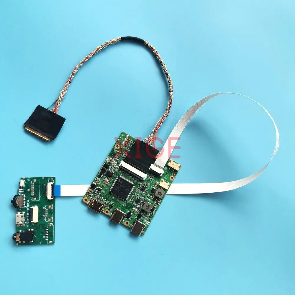 For CLAA173UA01A DIY Kit Micro USB 1600*900 WLED Screen LCD Controller Driver Board Laptop Display Mini-HDMI TYPE-C LVDS 40 Pin
For CLAA173UA01A DIY Kit Micro USB 1600*900 WLED Screen LCD Controller Driver Board Laptop Display Mini-HDMI TYPE-C LVDS 40 Pin