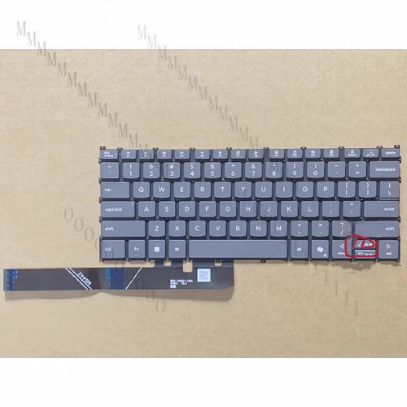 AQ New for lenovo IdeaPad Slim 5 15ARP10 Air 15 ARP10 keyboard blacklight
AQ New for lenovo IdeaPad Slim 5 15ARP10 Air 15 ARP10 keyboard blacklight