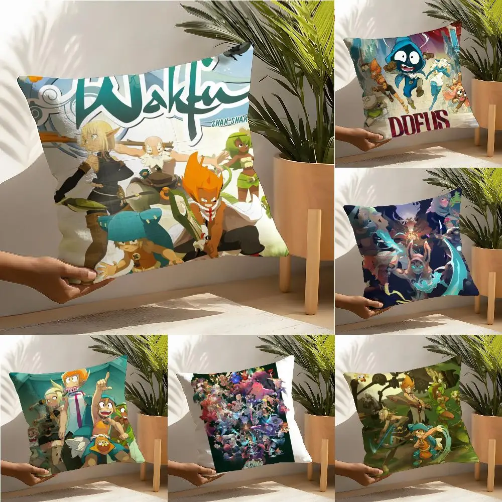 Internet MMORPG Game W-Wakfu 2 Pillow Case linen pillow case sofa home decor cushion cover cushion cove
Internet MMORPG Game W-Wakfu 2 Pillow Case linen pillow case sofa home decor cushion cover cushion cove