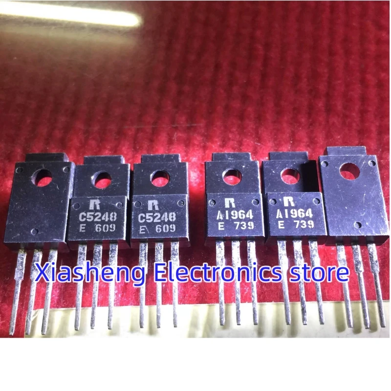 New Original 5Pairs 2SA1964 A1964 + 2SC5248 C5248 TO-220F Audio Amplifier Transistor In Stock
New Original 5Pairs 2SA1964 A1964 + 2SC5248 C5248 TO-220F Audio Amplifier Transistor In Stock