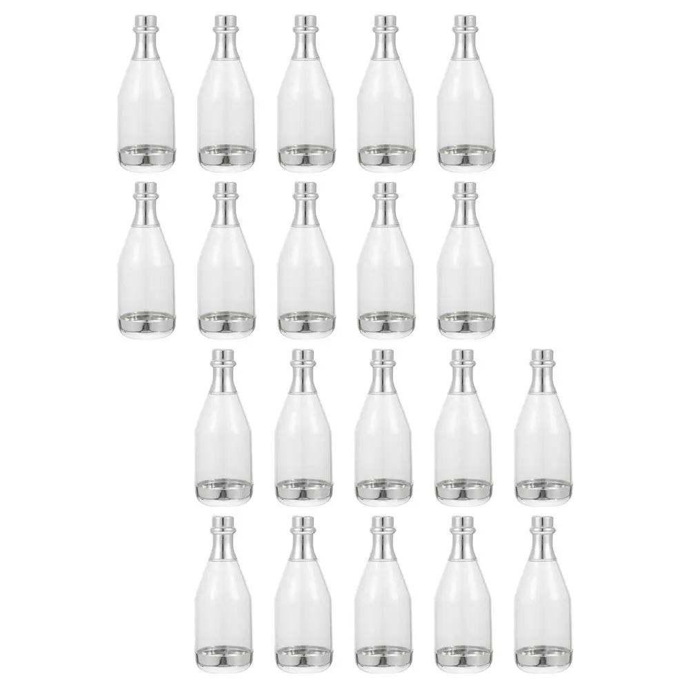 20Pcs Bottle Candy Containers Compact Size Light Weight Party Supplies Chocolate Box Banquet Party Cases Candy Storage Solution
20Pcs Bottle Candy Containers Compact Size Light Weight Party Supplies Chocolate Box Banquet Party Cases Candy Storage Solution