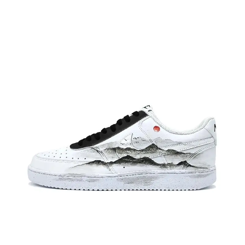 【Customize】Nike Court Vision 1 Skateboarding Shoes Men Sneakers shoes DH2987-101
【Customize】Nike Court Vision 1 Skateboarding Shoes Men Sneakers shoes DH2987-101
