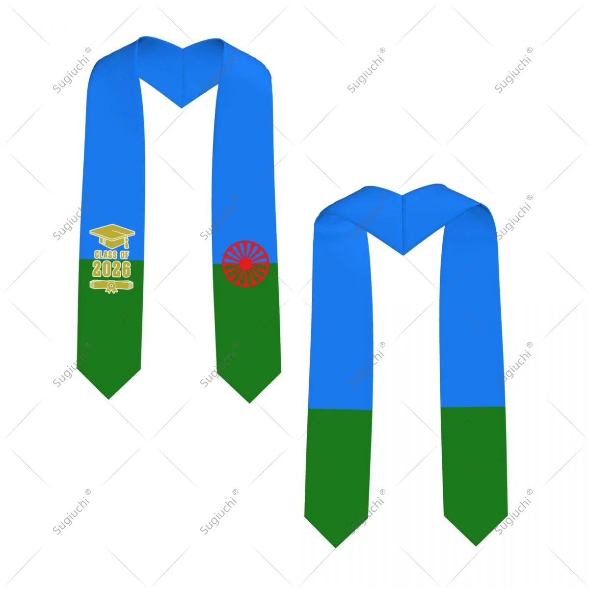 Rom Gypsy Flag Of The Romani Class Of 2026 Graduation Stole Sash Scarf For International Students Proud Ceremony Adult Unisex
Rom Gypsy Flag Of The Romani Class Of 2026 Graduation Stole Sash Scarf For International Students Proud Ceremony Adult Unisex