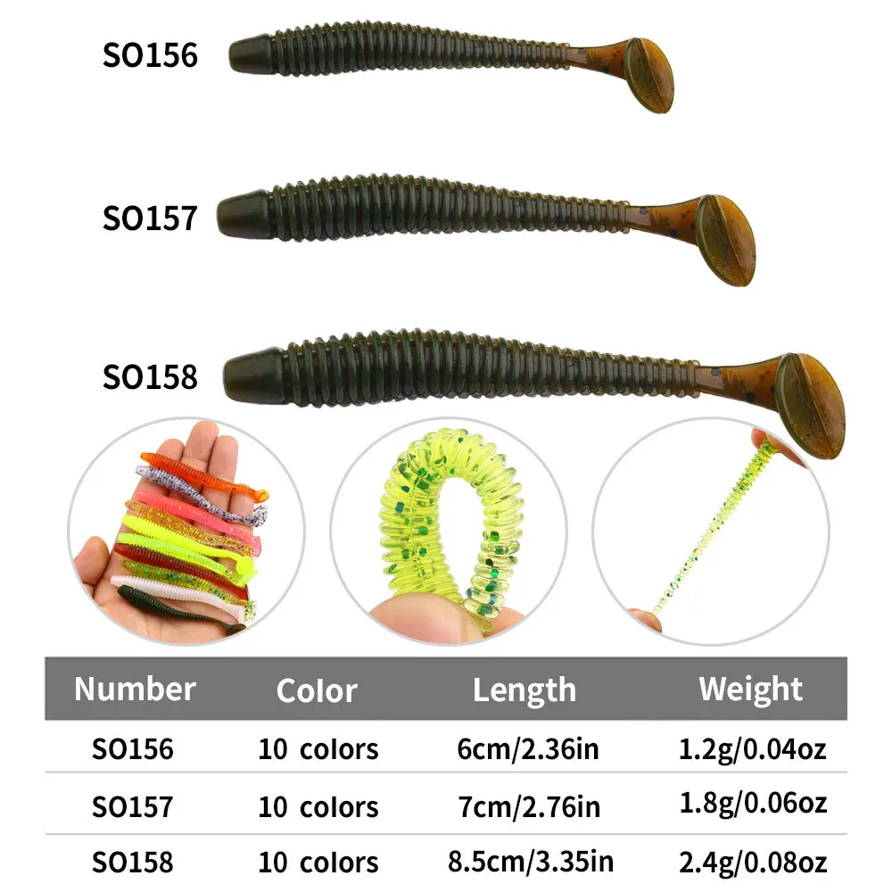 Semi-Floating Paddle Tail Shrimp Scent Freshwater Saltwater Lead Head Hook Drop Shot Rig Bass Mandarin Fish Culter Lure
Semi-Floating Paddle Tail Shrimp Scent Freshwater Saltwater Lead Head Hook Drop Shot Rig Bass Mandarin Fish Culter Lure