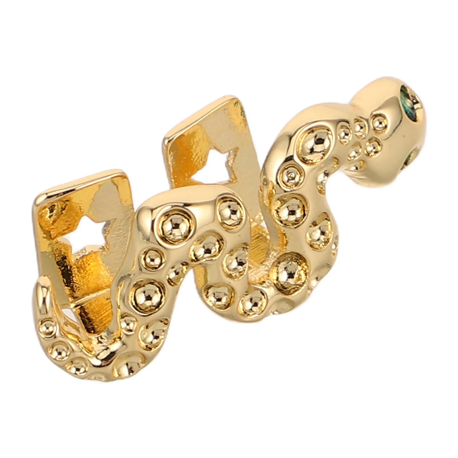 Snake Gold Braces Costume Party Teeth False Tooth Cap Festival Jewelry Fake Dramatic
Snake Gold Braces Costume Party Teeth False Tooth Cap Festival Jewelry Fake Dramatic