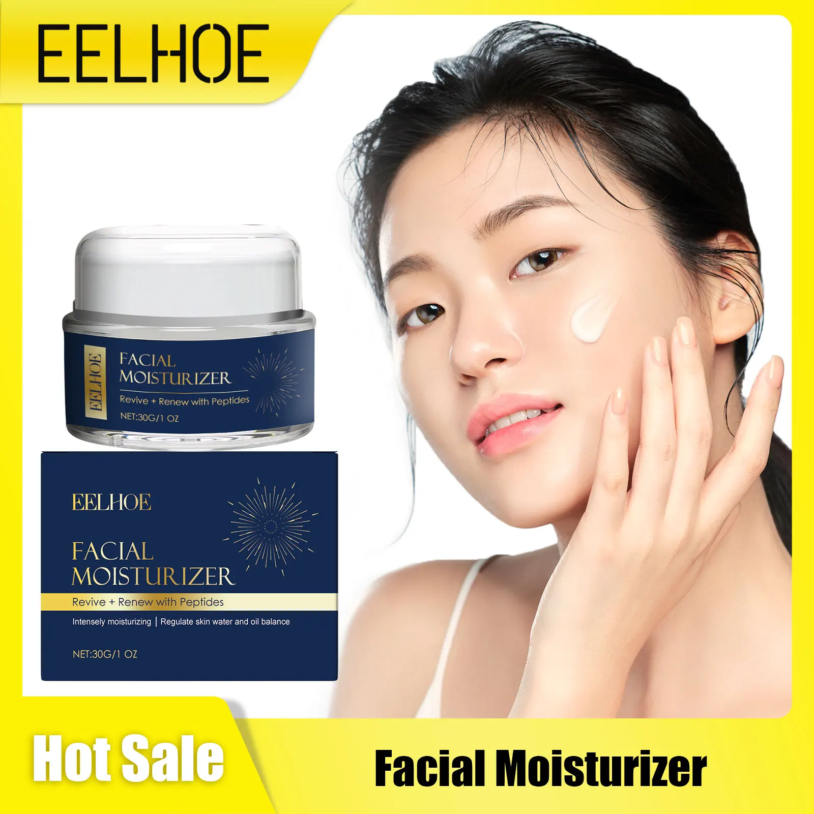 Face Moisturizer Cream Women for Brightening Dull Skin Improve Skin Texture Rejuvenated Skin Tightening Nourishing Facial Cream
Face Moisturizer Cream Women for Brightening Dull Skin Improve Skin Texture Rejuvenated Skin Tightening Nourishing Facial Cream