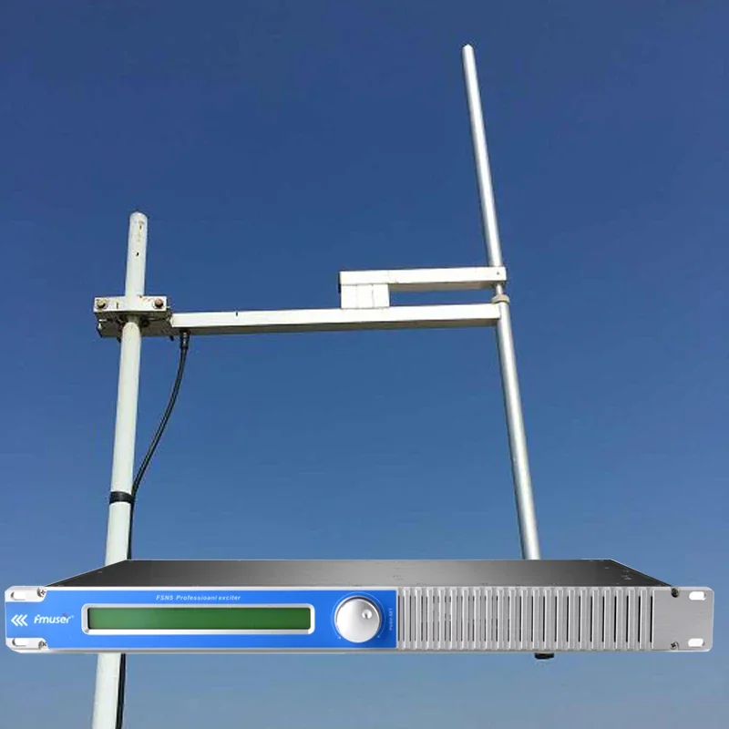FMUSER FSN-150 150W FM Transmitter Radio Broadcast Equipments + FU-DV2 FM Antenna For Drive-in Church, Auto Cinema
FMUSER FSN-150 150W FM Transmitter Radio Broadcast Equipments + FU-DV2 FM Antenna For Drive-in Church, Auto Cinema