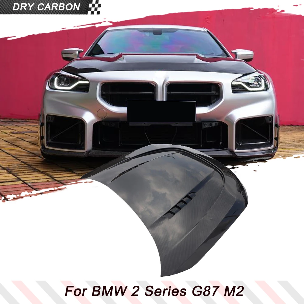 Карбоновый капот Prepreg Dry Carbon для BMW 2 серии G87 M2 / 2 серии 230i M240i G42 2022 2023, передний элемент кузова, комплект обвеса
Карбоновый капот Prepreg Dry Carbon для BMW 2 серии G87 M2 / 2 серии 230i M240i G42 2022 2023, передний элемент кузова, комплект обвеса
