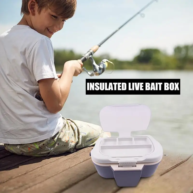 Fishing Lure Case Organizer Bait Box Lure Storage Case Heat Preservation Tackle Accessory Organizer Waist Backpack For Fishing 
Fishing Lure Case Organizer Bait Box Lure Storage Case Heat Preservation Tackle Accessory Organizer Waist Backpack For Fishing