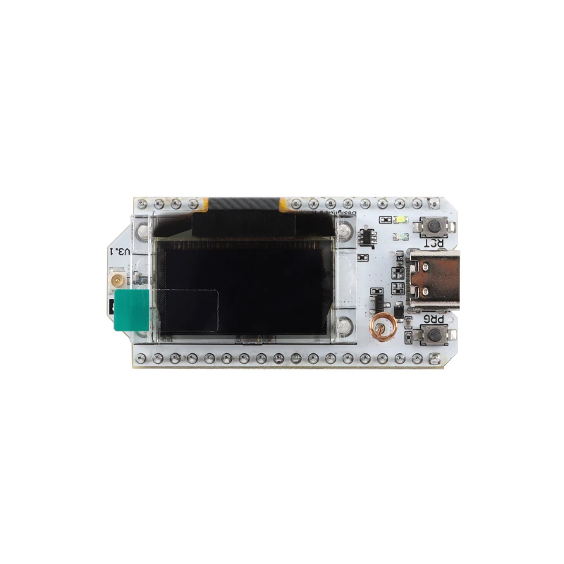 Плата разработки IoT SX1262/ESP-32OLED-дисплей WIFI Bluetooth LoRa
Плата разработки IoT SX1262/ESP-32OLED-дисплей WIFI Bluetooth LoRa