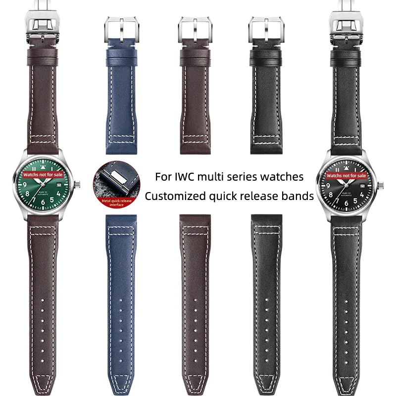 20mm 21mm Metal quick release Watchband for IWC Mark Pilot watch Strap IW328201/03/05 IW388108 Little Prince Portugal Watch Band
20mm 21mm Metal quick release Watchband for IWC Mark Pilot watch Strap IW328201/03/05 IW388108 Little Prince Portugal Watch Band