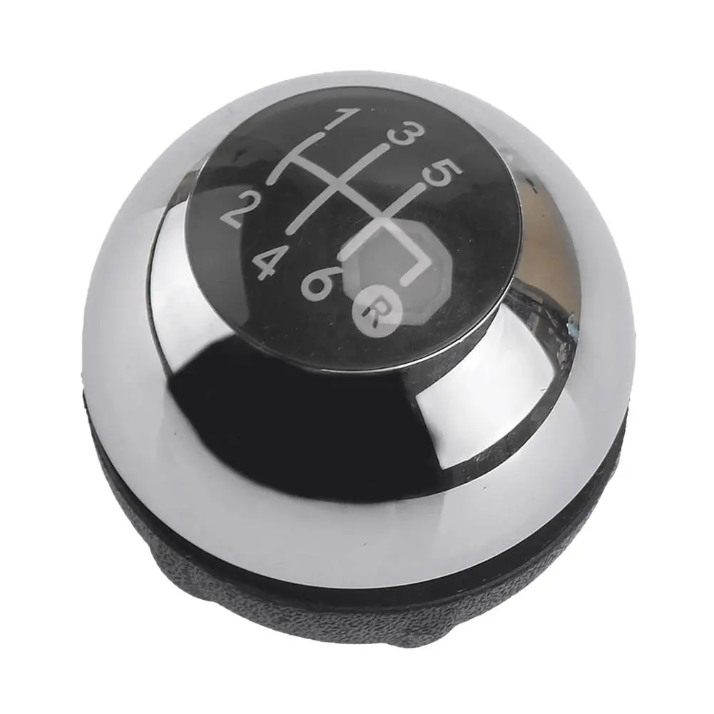 6 Speed Gear Shift Shifter Knob Head Ball Chrome Silver & Black 55344048 Fit for Fiat 500 2018 2017 2016 2015 2014 2013 2012
6 Speed Gear Shift Shifter Knob Head Ball Chrome Silver & Black 55344048 Fit for Fiat 500 2018 2017 2016 2015 2014 2013 2012