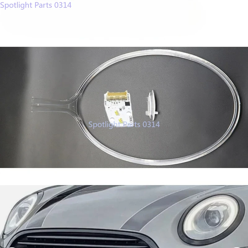 US White Light Angel Eye Guide Strip For BMW MINI F55 F56 2018-2024 Daytime Running Light Ballast Module Car Headlight DRL CHIP
US White Light Angel Eye Guide Strip For BMW MINI F55 F56 2018-2024 Daytime Running Light Ballast Module Car Headlight DRL CHIP