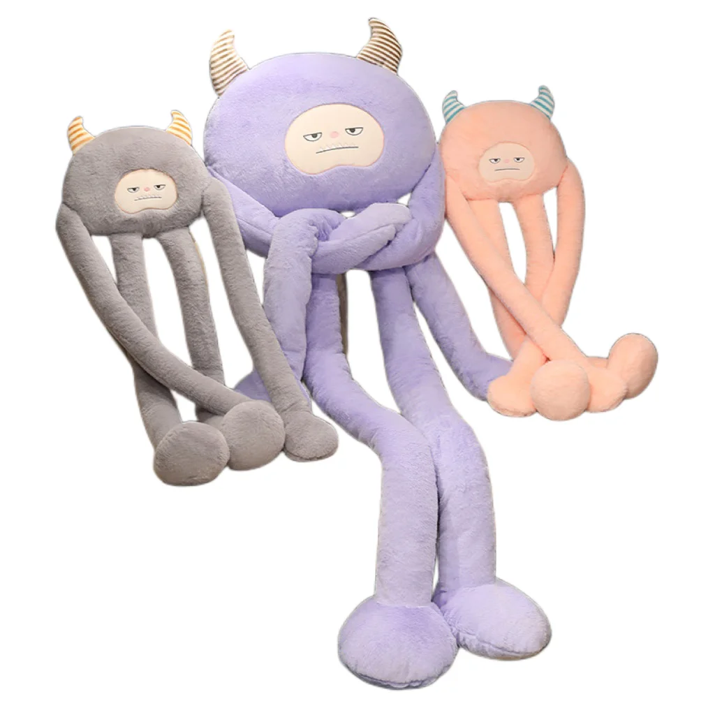New Cute Creative Large Long Legs Snowman Eight-clawed Monsters Pillow Sofa Decoration Sleep Artifact Girls Kids Birthday Gifts
New Cute Creative Large Long Legs Snowman Eight-clawed Monsters Pillow Sofa Decoration Sleep Artifact Girls Kids Birthday Gifts
