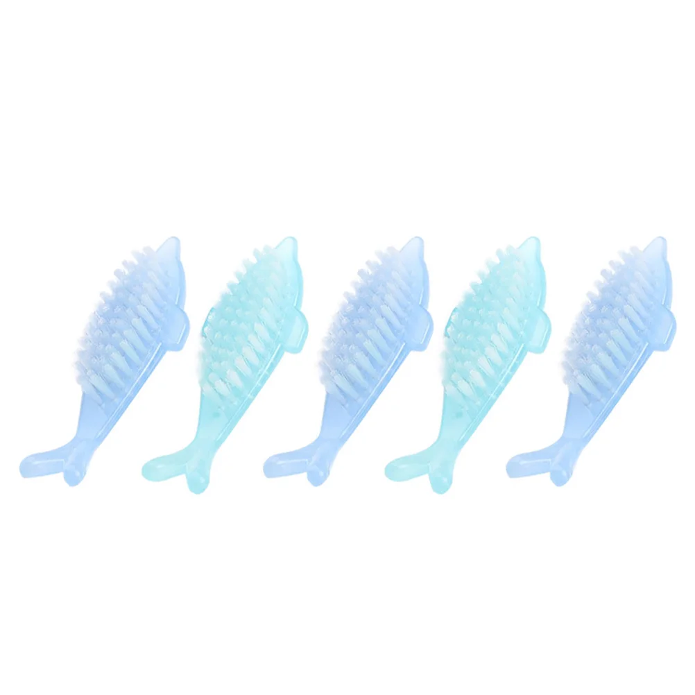 Nail Brush Dust Cleaning 5 Pcs Plastic for Nails Multi-function Manicure Brushes Lightweight Durable
Nail Brush Dust Cleaning 5 Pcs Plastic for Nails Multi-function Manicure Brushes Lightweight Durable