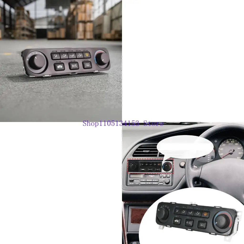 hg89 Переключатели управления Алюминиевая панель Контроллер температуры климата для автомобилей
hg89 Переключатели управления Алюминиевая панель Контроллер температуры климата для автомобилей