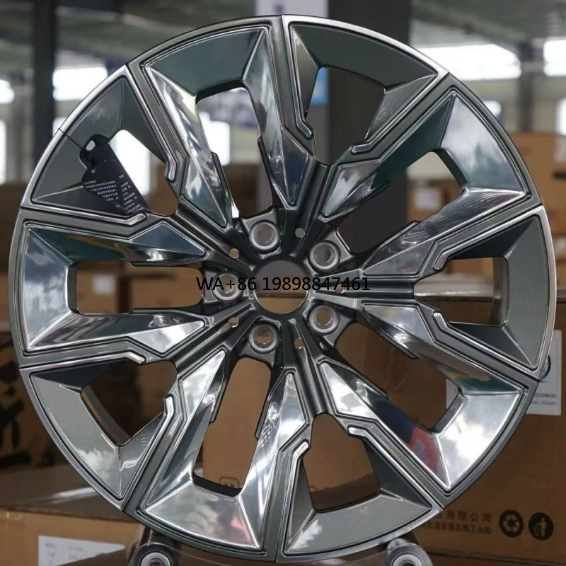 New Factory Direct Sales Aluminum Alloy Forged Wheels 100mm Chrome Finish Five Spoke Design Universal Fitment
New Factory Direct Sales Aluminum Alloy Forged Wheels 100mm Chrome Finish Five Spoke Design Universal Fitment