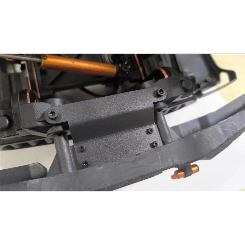 Metal Front Bumper Reinforcement Bracket for 1/7 RLAARLO MK07 RC Crawler, Anti-Break & Stable Fixing, Upgrade Accessories
Metal Front Bumper Reinforcement Bracket for 1/7 RLAARLO MK07 RC Crawler, Anti-Break & Stable Fixing, Upgrade Accessories