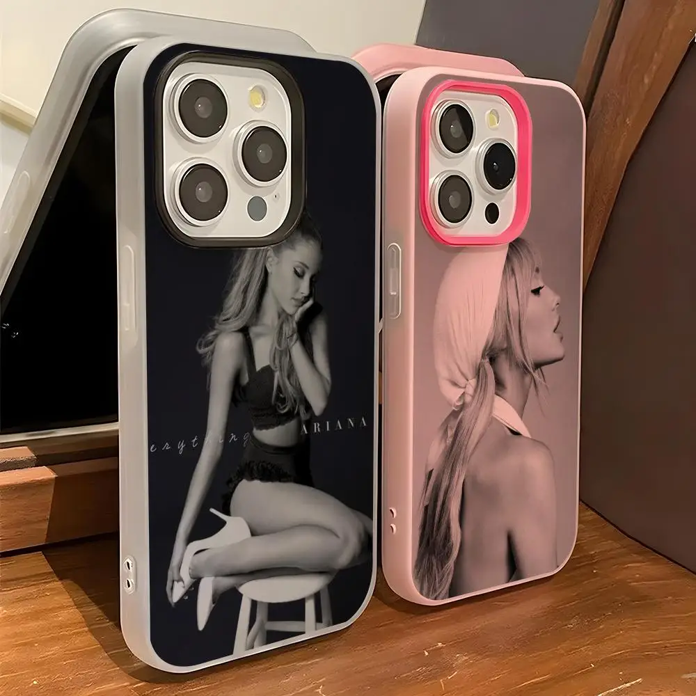 Music A-Ariana G-Grande Phone Case IPhone 17 Air 16 15 14 Plus 13 Pro Max 2 Soft Frosted Candy Transparent Jelly 2-in-1
Music A-Ariana G-Grande Phone Case IPhone 17 Air 16 15 14 Plus 13 Pro Max 2 Soft Frosted Candy Transparent Jelly 2-in-1