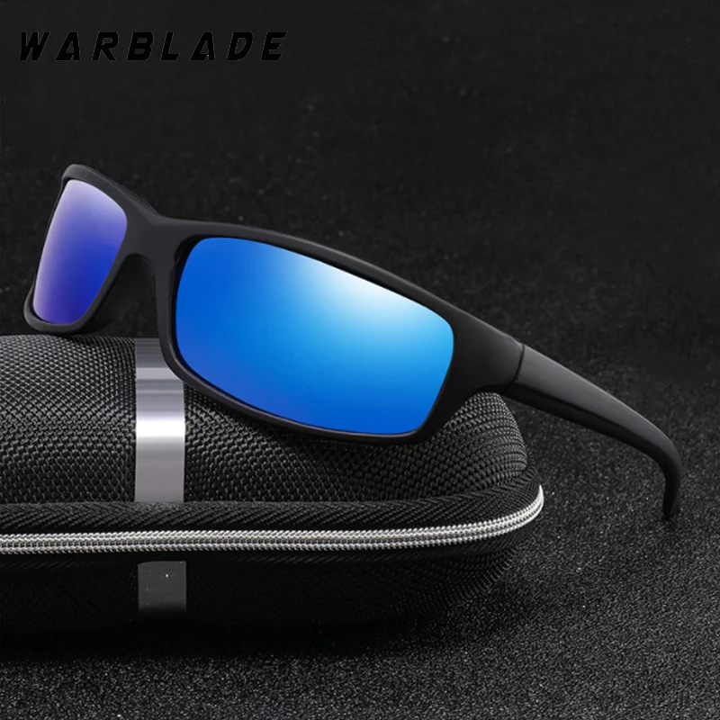 WarBLade New Men's Polarized Sunglasses New Luxury Driving Shades Female Male Vintage Sport Sun Glasses Goggles UV400 Oculos
WarBLade New Men's Polarized Sunglasses New Luxury Driving Shades Female Male Vintage Sport Sun Glasses Goggles UV400 Oculos