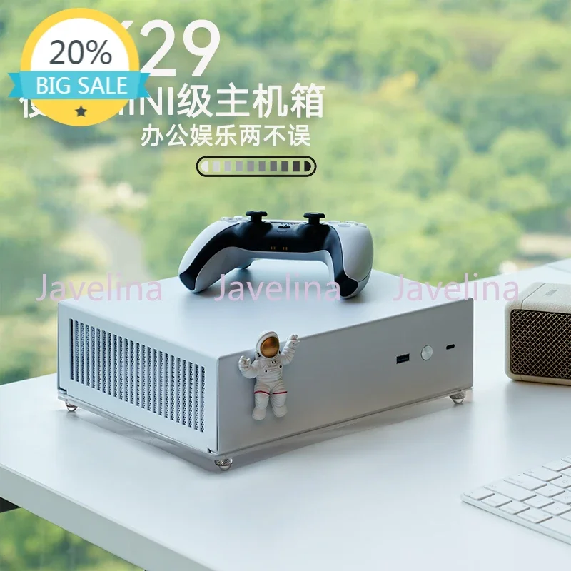 K29 ultra-thin mini portable home office audio and video 4L small computer case
K29 ultra-thin mini portable home office audio and video 4L small computer case